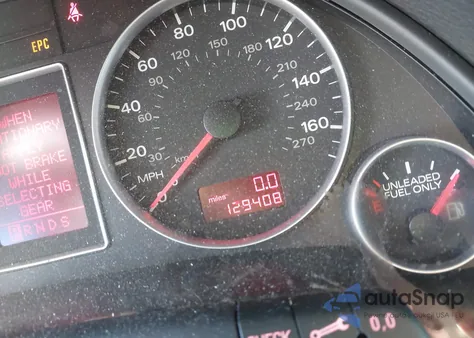 2008 Audi A4 2.0T/2.0T Special Edition from USA, damaged, VIN WAUAF78E18A072100